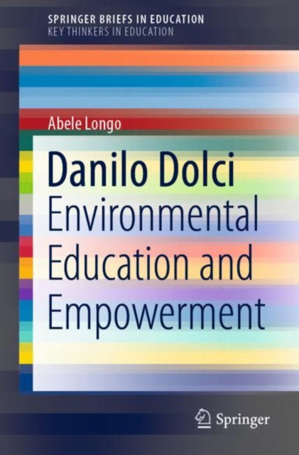 Book cover of: Danilo Dolci. By: Abele Longo