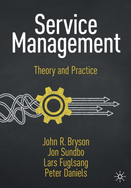 Book cover of: Service Management. By: John R. Bryson