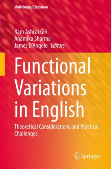 Book cover of: Functional Variations in English. By: Ram Ashish Giri