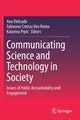 Book cover of: Communicating Science and Technology in Society. By: Ana Delicado