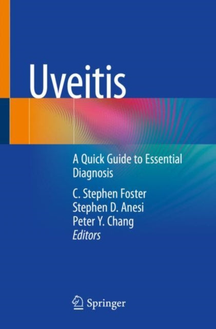 Book cover of: Uveitis. By: C. Stephen Foster