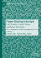 Book cover of: Power-Sharing in Europe. By: Soeren Keil