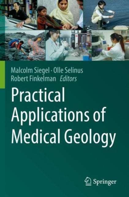 Book cover of: Practical Applications of Medical Geology. By: Malcolm Siegel