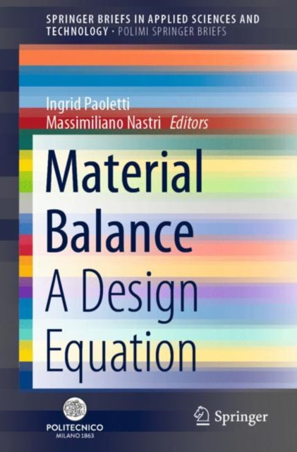 Book cover of: Material Balance. By: Ingrid Paoletti