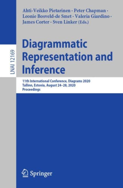 Book cover of: Diagrammatic Representation and Inference. By: Ahti-Veikko Pietarinen