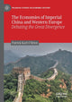 Book cover of: Economies of Imperial China and Western Europe. By: Patrick Karl O'Brien