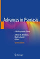 Book cover of: Advances in Psoriasis. By: Jeffrey M. Weinberg