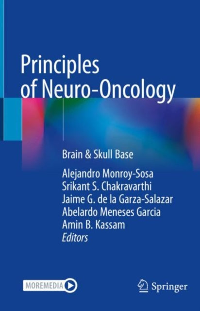 Book cover of: Principles of Neuro-Oncology. By: Alejandro Monroy Sosa