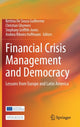 Book cover of: Financial Crisis Management and Democracy. By: Bettina De Souza Guilherme