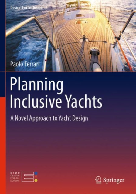 Book cover of: Planning Inclusive Yachts. By: Paolo Ferrari