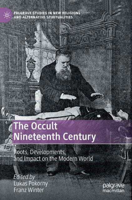 Book cover of: Occult Nineteenth Century. By: Lukas Pokorny