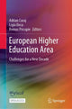 Book cover of: European Higher Education Area: Challenges for a New Decade. By: Adrian Curaj