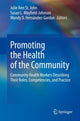 Book cover of: Promoting the Health of the Community. By: Julie Ann St. John
