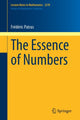 Book cover of: Essence of Numbers. By: édéric Patras