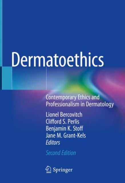 Book cover of: Dermatoethics. By: Lionel Bercovitch