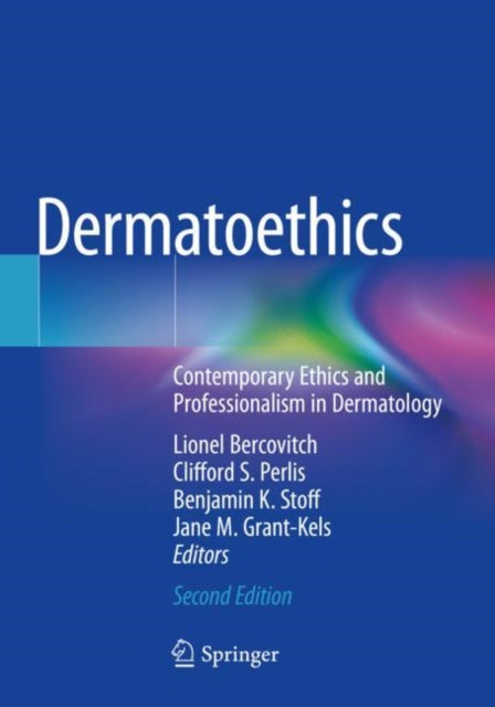Book cover of: Dermatoethics. By: Lionel Bercovitch