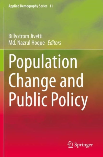 Book cover of: Population Change and Public Policy. By: Billystrom Jivetti
