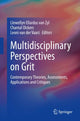 Book cover of: Multidisciplinary Perspectives on Grit. By: Llewellyn Ellardus van Zyl