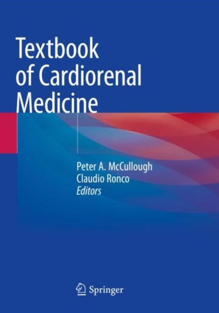 Book cover of: Textbook of Cardiorenal Medicine. By: Peter A. McCullough