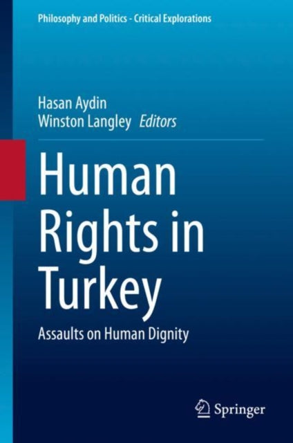 Book cover of: Human Rights in Turkey. By: Hasan Aydin