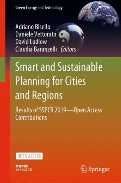 Book cover of: Smart and Sustainable Planning for Cities and Regions. By: Adriano Bisello