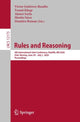 Book cover of: Rules and Reasoning. By: Víctor Gutiérrez-Basulto