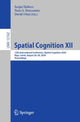 Book cover of: Spatial Cognition XII. By: Jurgis Skilters