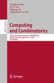 Book cover of: Computing and Combinatorics. By: Donghyun Kim