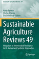 Book cover of: Sustainable Agriculture Reviews 49. By: Harsh Panwar