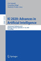 Book cover of: KI 2020: Advances in Artificial Intelligence. By: Ute Schmid
