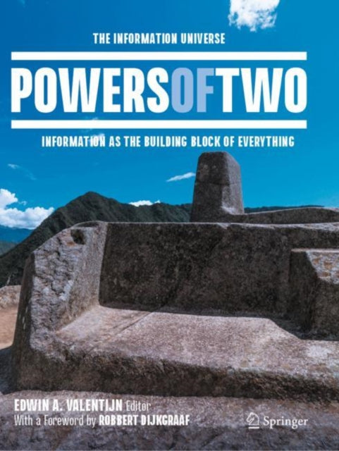 Book cover of: Powers of Two. By: Edwin A. Valentijn