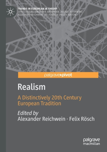 Book cover of: Realism. By: Alexander Reichwein