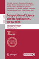 Book cover of: Computational Science and Its Applications – ICCSA 2020. By: Osvaldo Gervasi