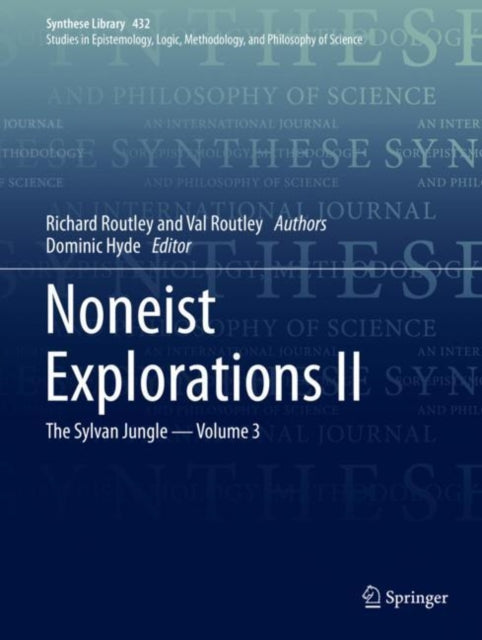 Book cover of: Noneist Explorations II. By: Richard Routley