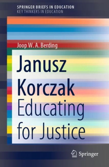 Book cover of: Janusz Korczak. By: Joop W. A. Berding