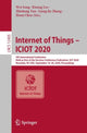 Book cover of: Internet of Things - ICIOT 2020. By: Wei Song