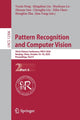 Book cover of: Pattern Recognition and Computer Vision. By: Yuxin Peng