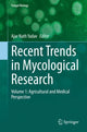 Book cover of: Recent Trends in Mycological Research. By: Ajar Nath Yadav
