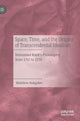 Book cover of: Space, Time, and the Origins of Transcendental Idealism. By: Matthew Rukgaber