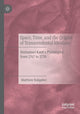 Book cover of: Space, Time, and the Origins of Transcendental Idealism. By: Matthew Rukgaber