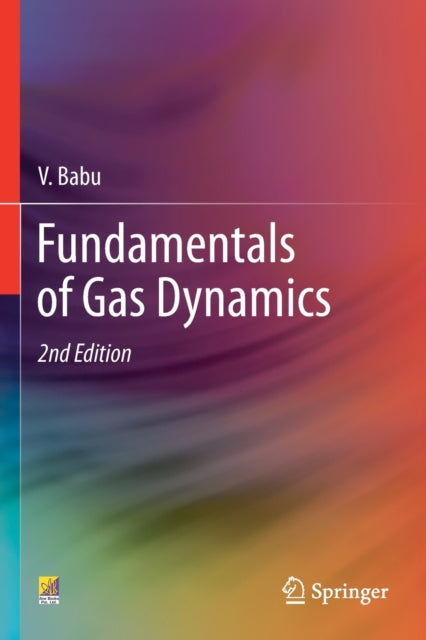 Book cover of: Fundamentals of Gas Dynamics. By: V. Babu