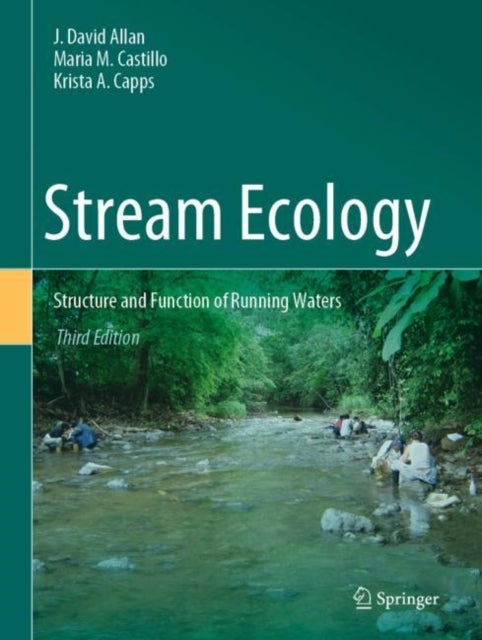Book cover of: Stream Ecology. By: J. David Allan