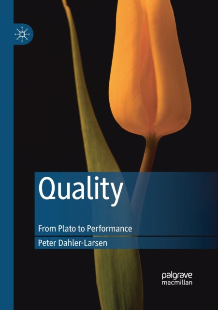 Book cover of: Quality. By: Peter Dahler-Larsen