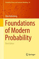 Book cover of: Foundations of Modern Probability. By: Olav Kallenberg