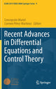 Book cover of: Recent Advances in Differential Equations and Control Theory. By: Concepción Muriel