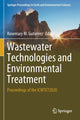 Book cover of: Wastewater Technologies and Environmental Treatment. By: Rosemary M. Gutierrez