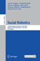 Book cover of: Social Robotics. By: Alan R. Wagner