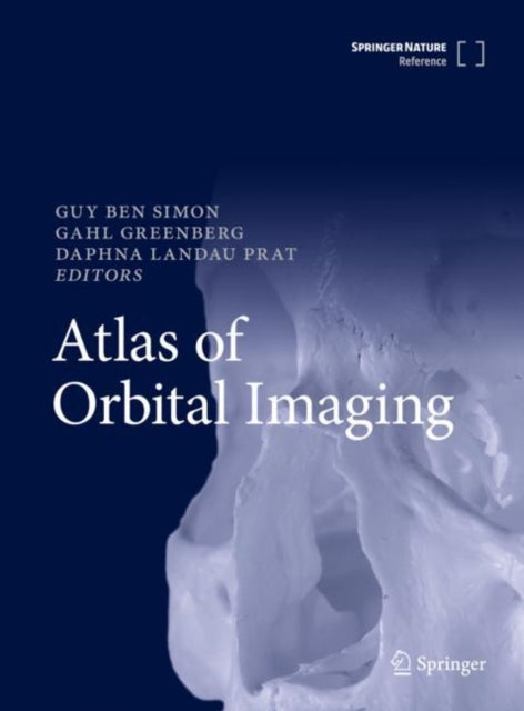Book cover of: Atlas of Orbital Imaging. By: Guy Ben Simon