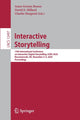 Book cover of: Interactive Storytelling. By: Anne-Gwenn Bosser
