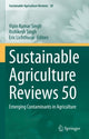 Book cover of: Sustainable Agriculture Reviews 50. By: Vipin Kumar Singh